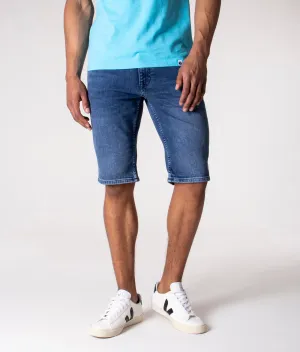 Regular Tapered Fit Miami Denim Shorts