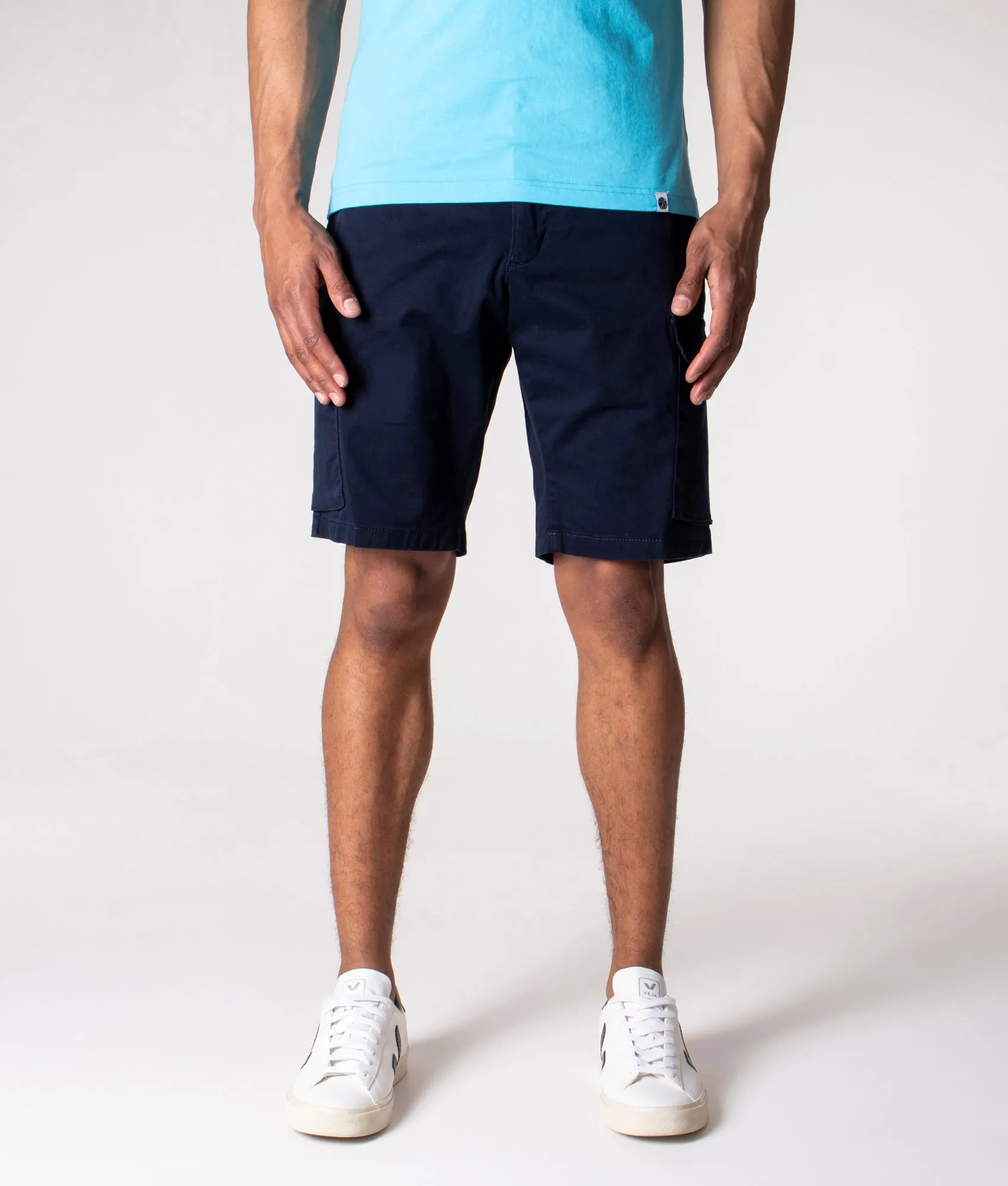 Relaxed Fit 1985 Harlem Cargo Shorts