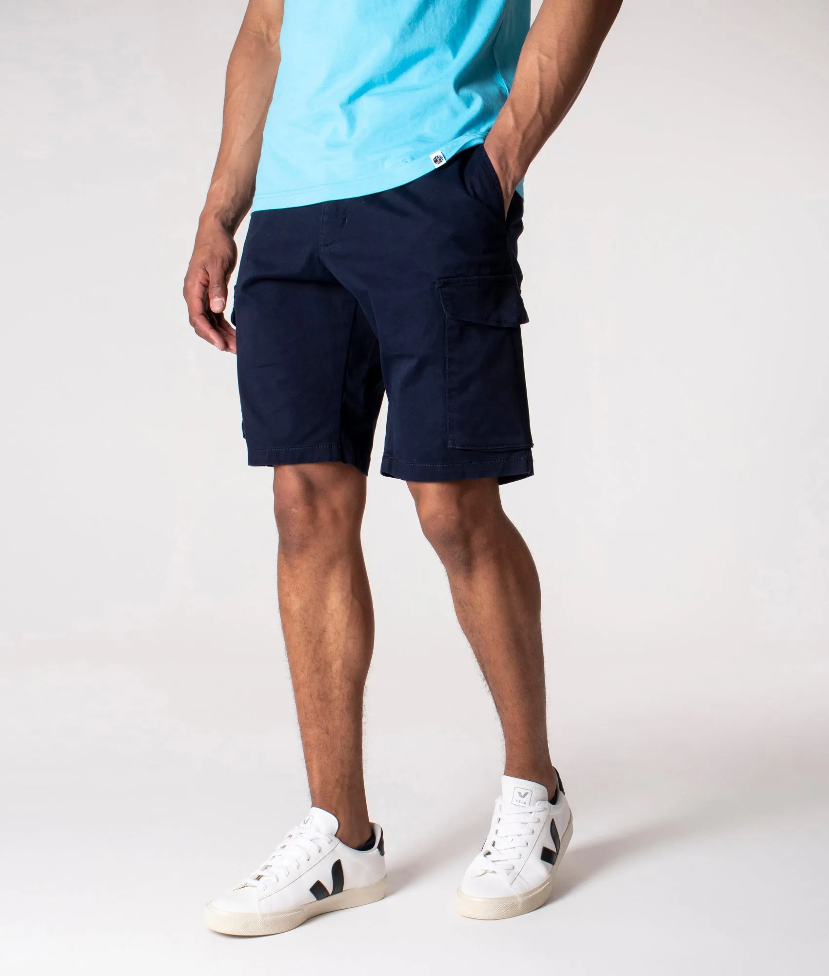 Relaxed Fit 1985 Harlem Cargo Shorts