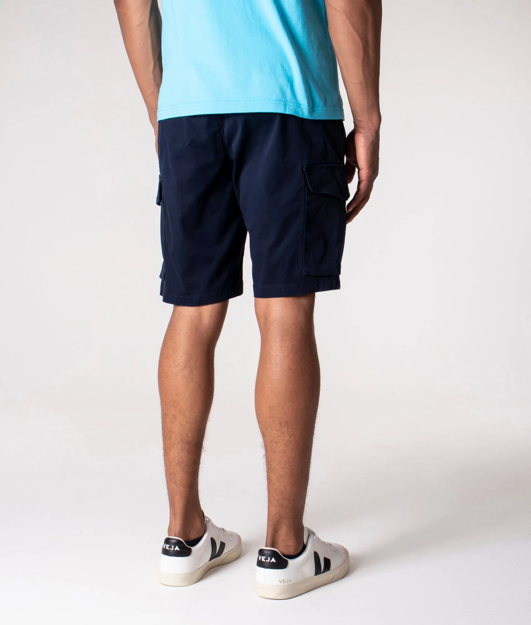 Relaxed Fit 1985 Harlem Cargo Shorts