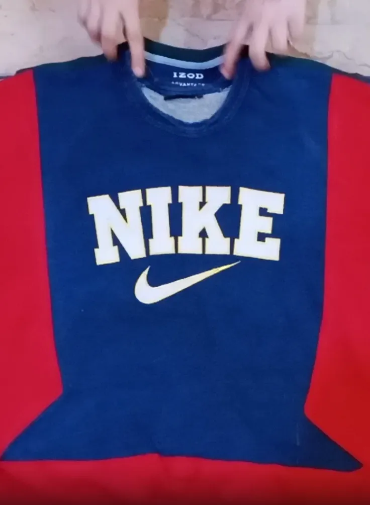 Rework Nike sweatshirt 50 pieces