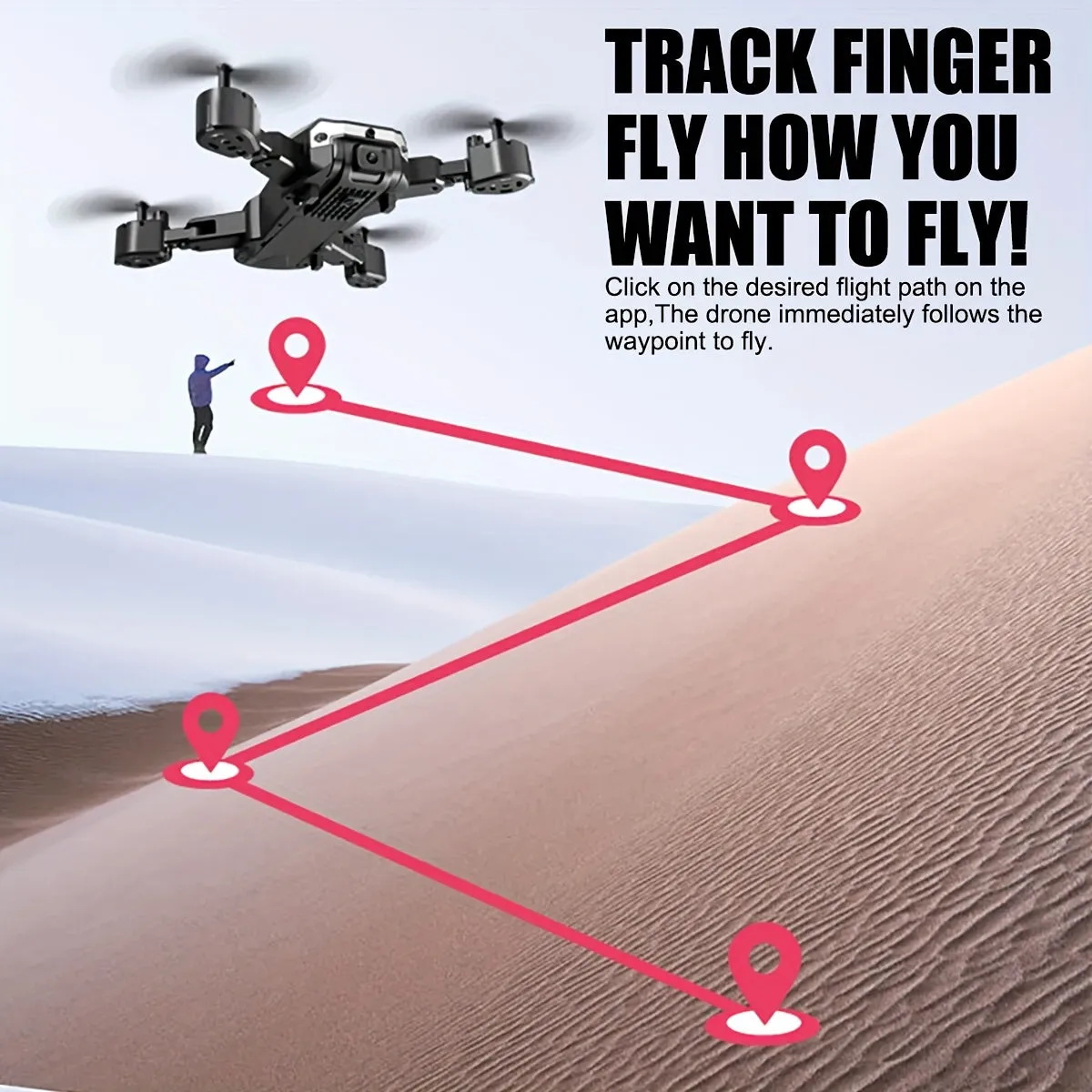 S6 Max Drone: Dual Camera, 540° Obstacle Avoidance, FPV, Beginner-Friendly Drone