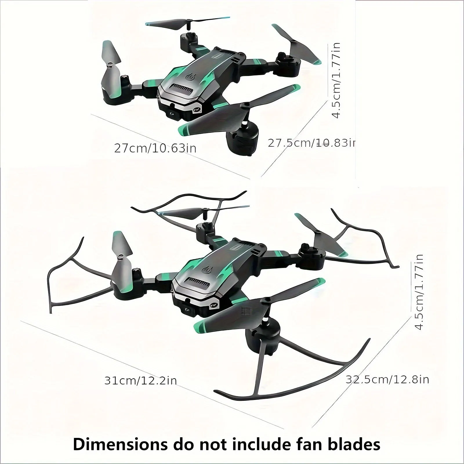 S6 Max Drone: Dual Camera, 540° Obstacle Avoidance, FPV, Beginner-Friendly Drone