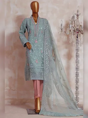 Sadabahar Festive Collection Grey Suit