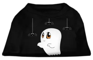 Sammy The Ghost Screen Print Dog Shirt Black Xxl (18)