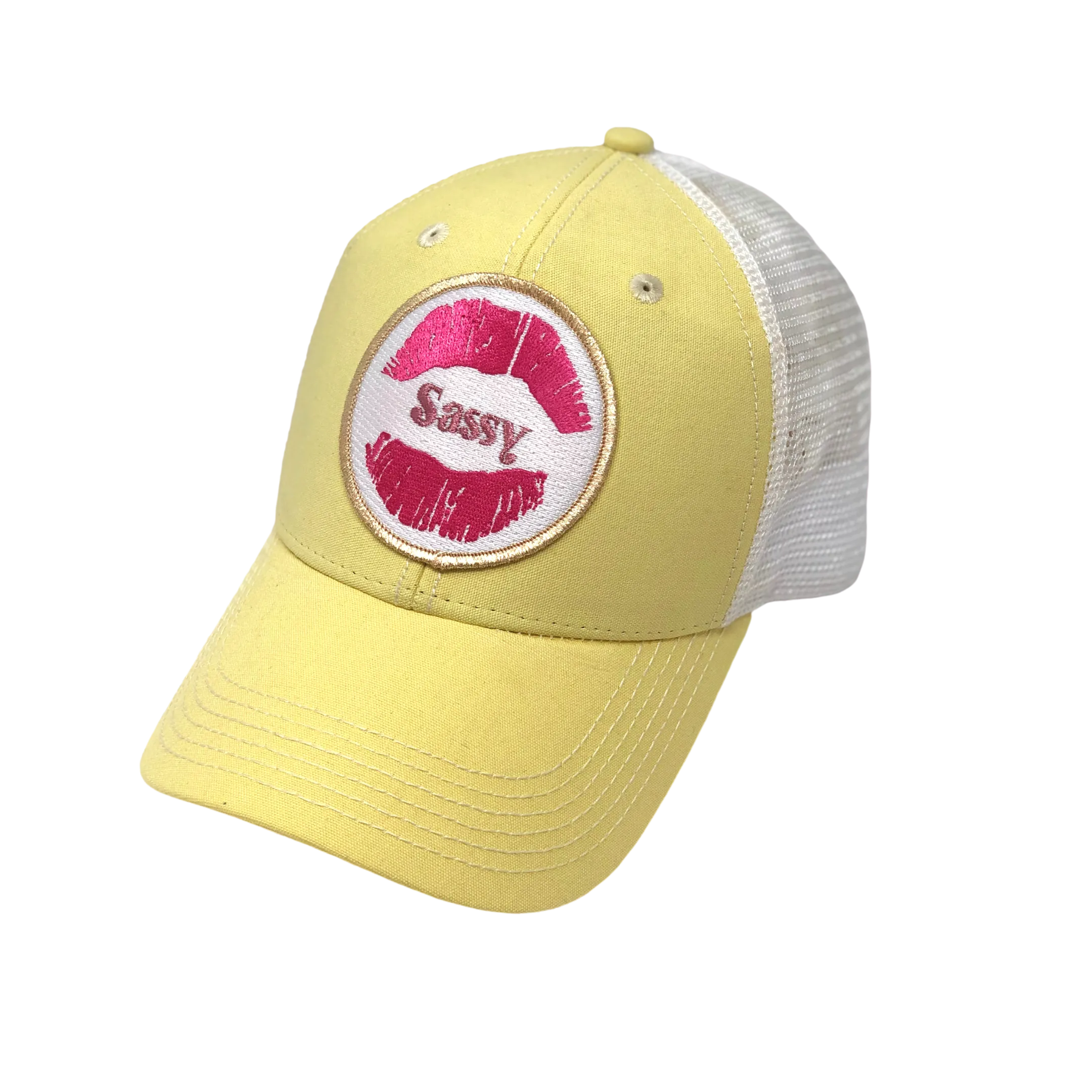 SASSY PATCH HAT