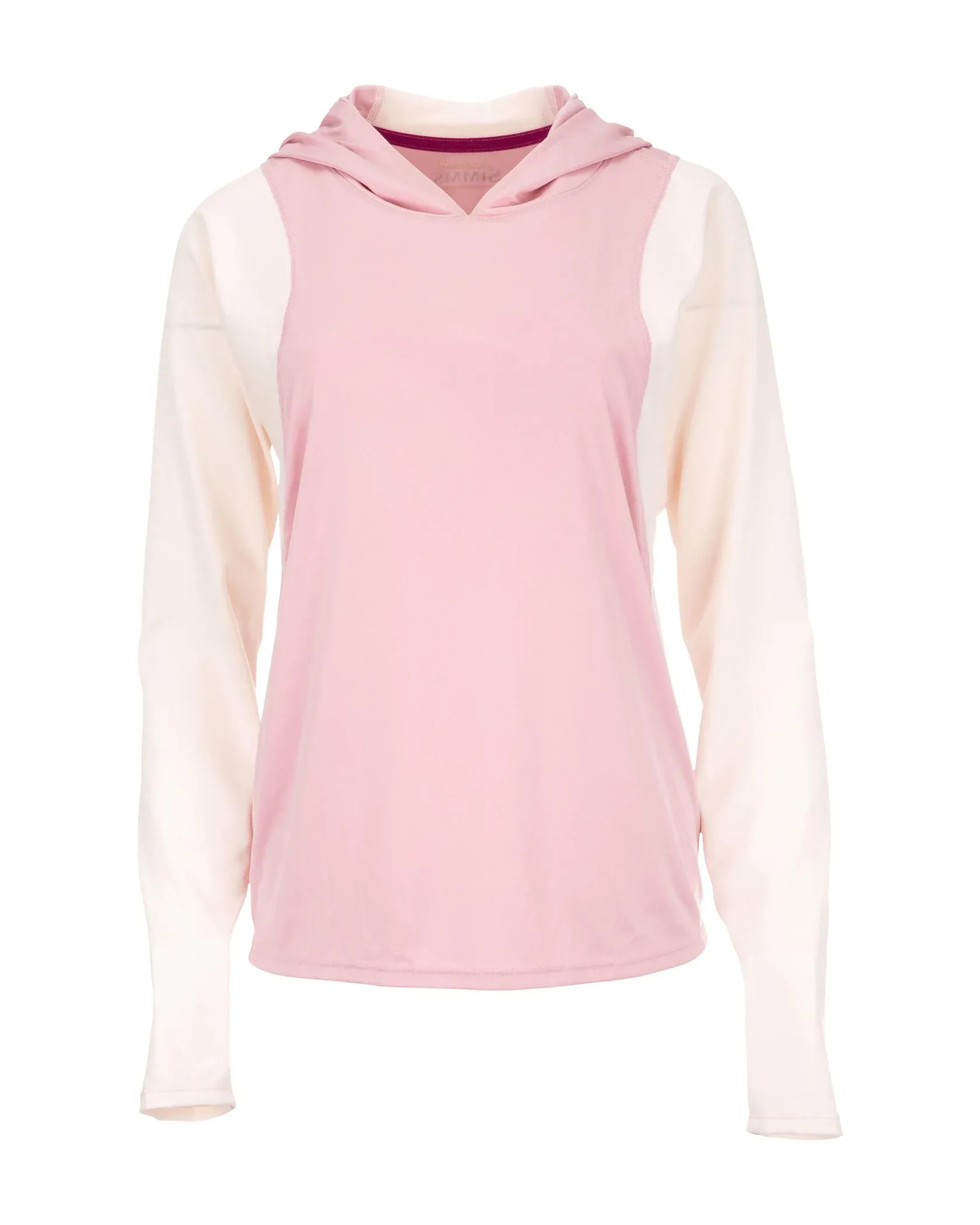 Simms Women's SolarVent Hoody / Soft Rose