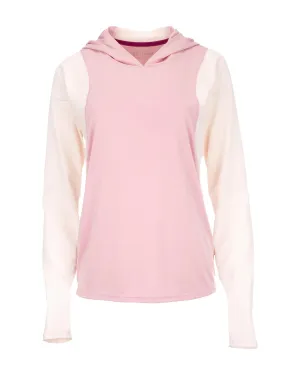 Simms Women's SolarVent Hoody / Soft Rose