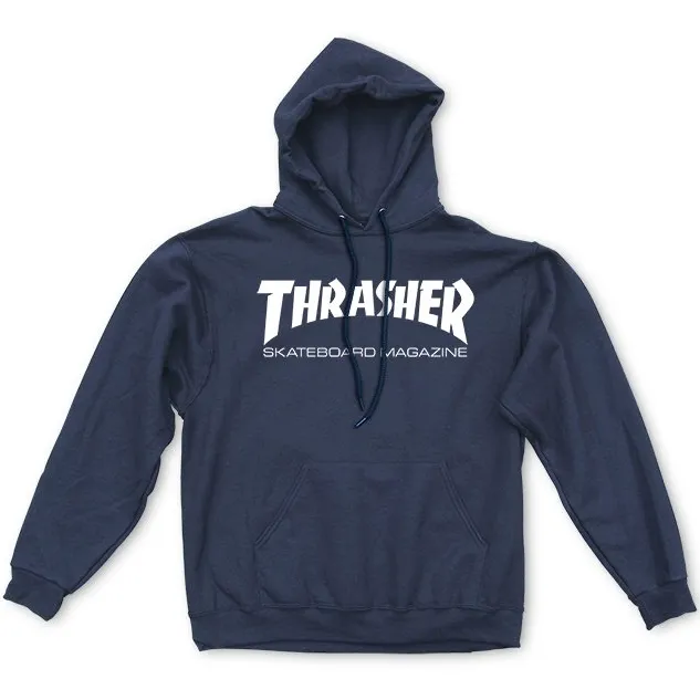 Skate Mag Navy Hoodie