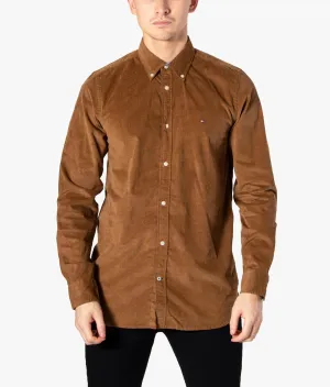 Slim Flex Corduroy Shirt