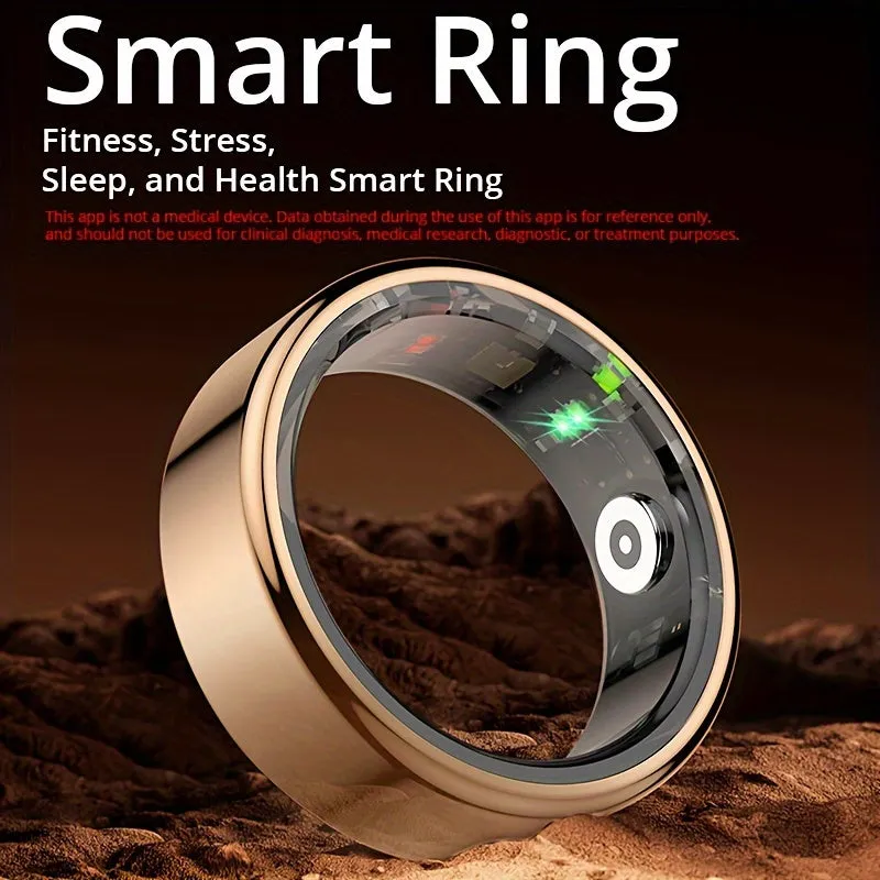 Smart Ring Fitness Tracker Workout Smart Ring, Steps, Distance, Calories, Sleep Tracking,Sports Tracking Device, Gift For Women