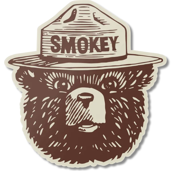 Smokey Logo Magnet