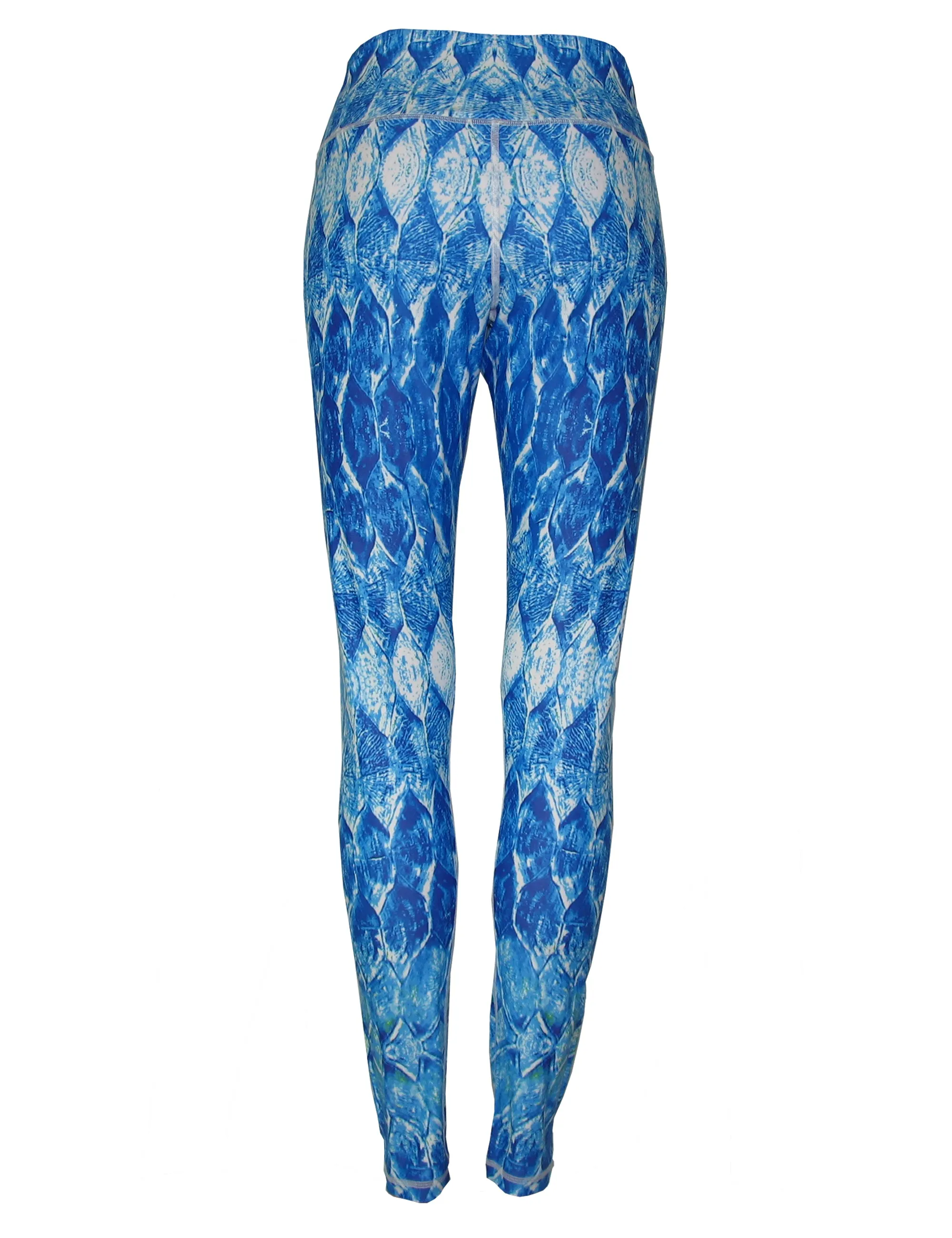 Tarpon Fish Print Patterned All Sport Leggings