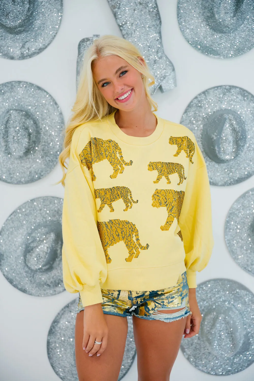 TIGER LOVER PULLOVERS