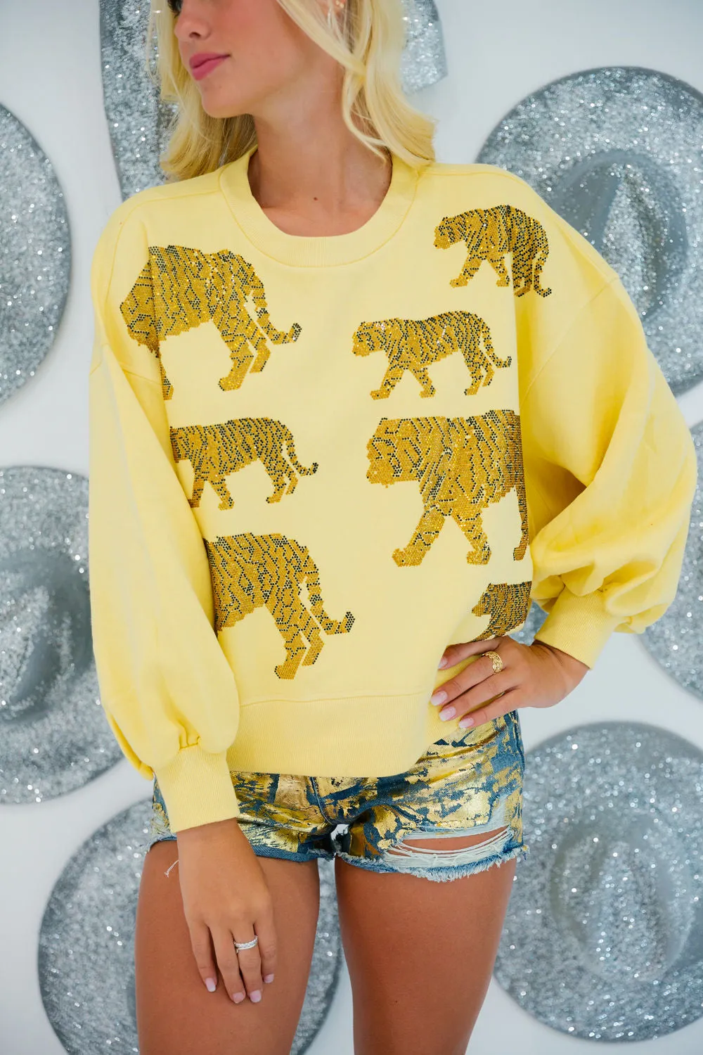 TIGER LOVER PULLOVERS