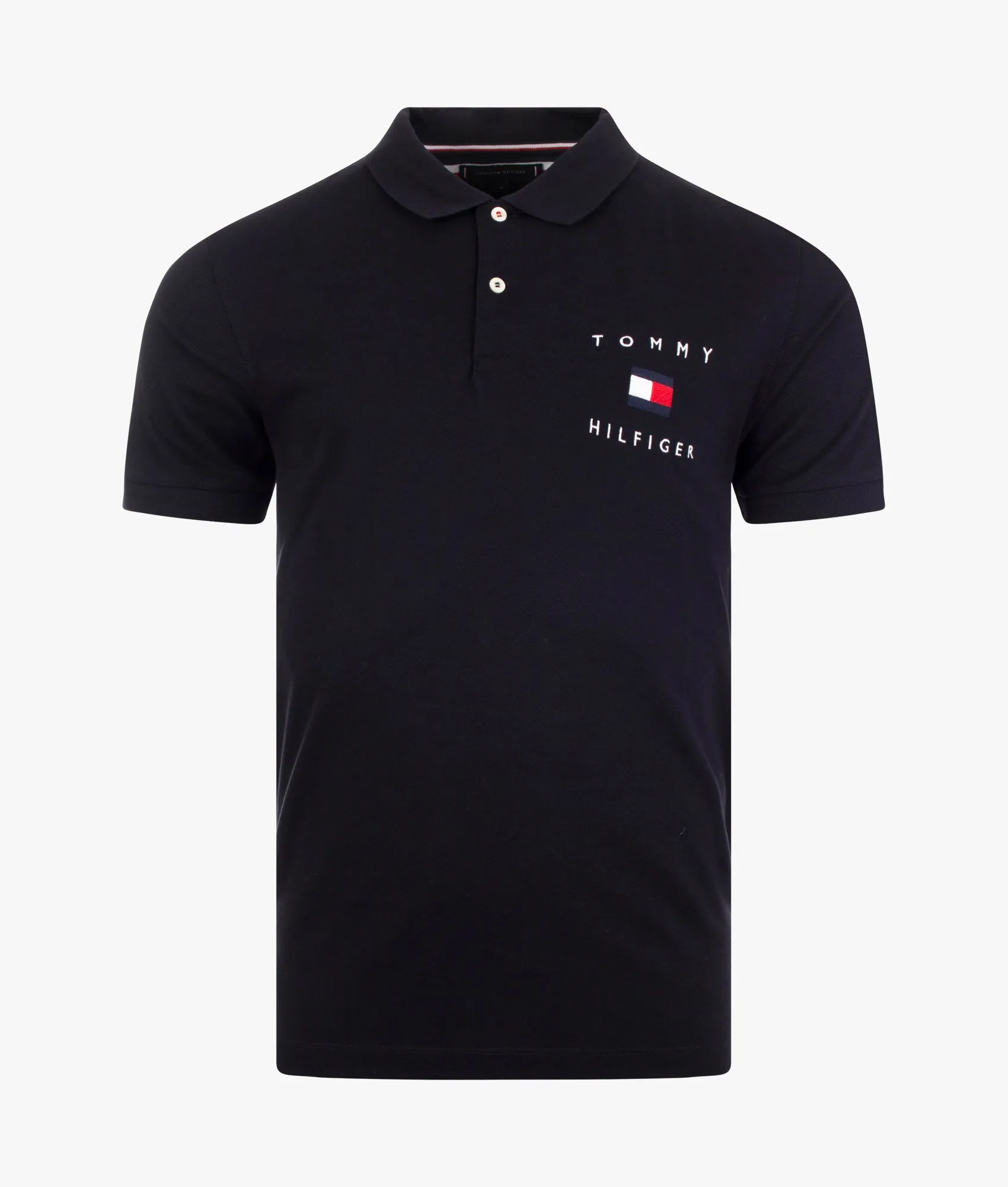 Tommy Flag Polo Shirt