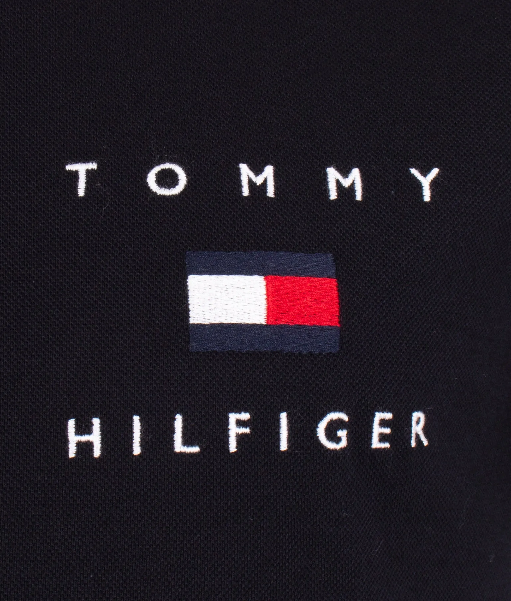 Tommy Flag Polo Shirt