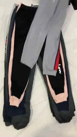 Tommy Hilfiger, Champion, Puma, and US Polo Sweatshirt Trousers - 20 Pieces