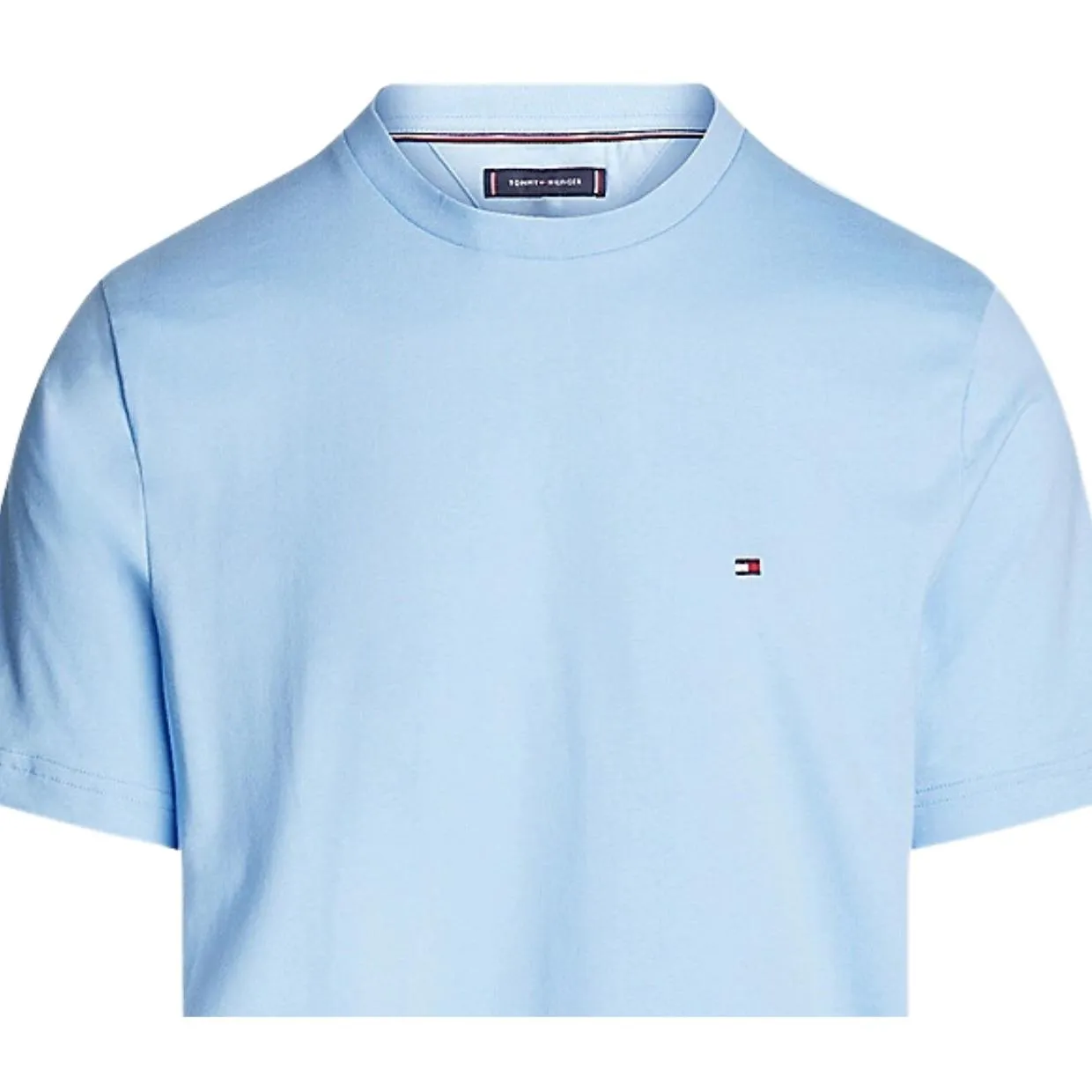 Tommy Hilfiger Essential Regular Fit Vessel Blue T-Shirt