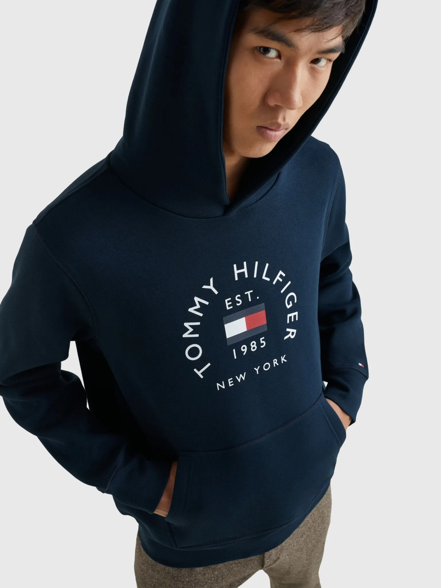 Tommy Hilfiger Hilfiger Flag Arch Hoody