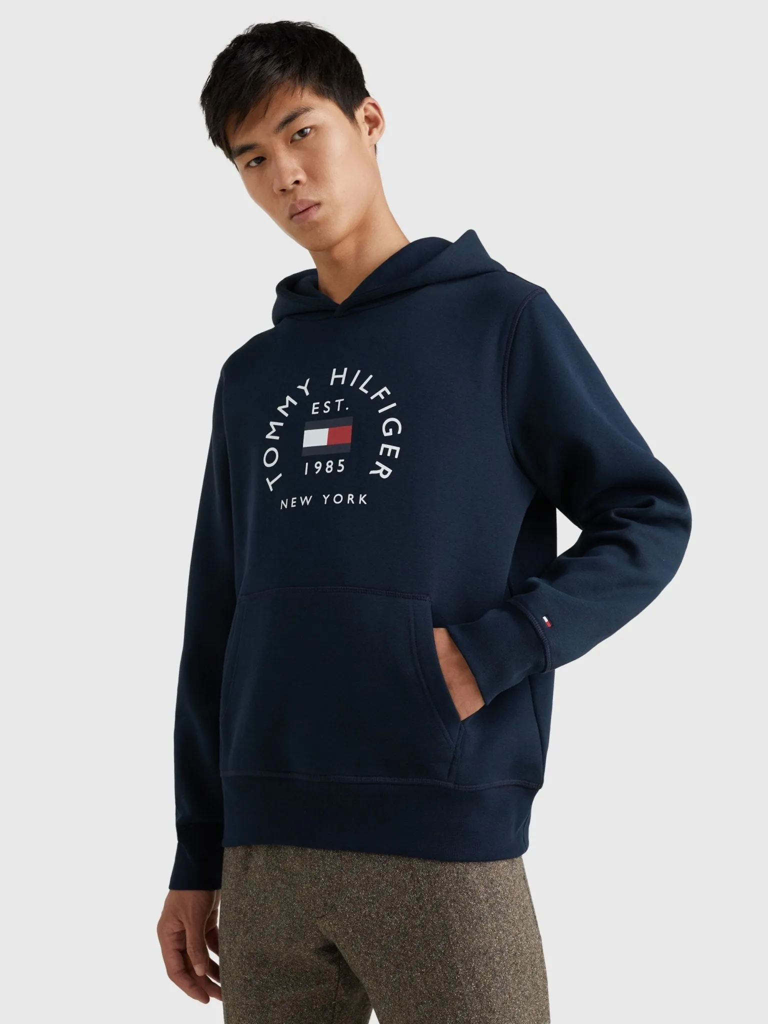 Tommy Hilfiger Hilfiger Flag Arch Hoody