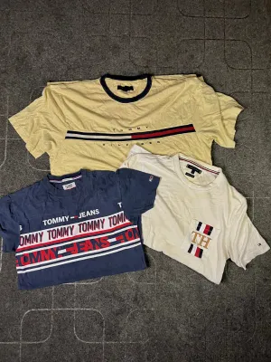 Tommy Hilfiger round neck T-shirts 18pcs