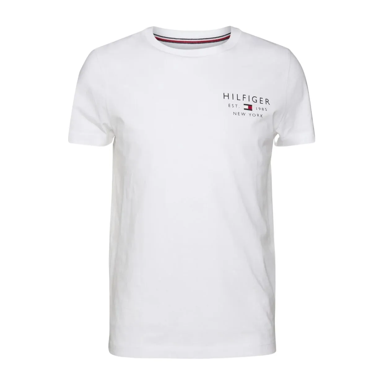 Tommy Hilfiger Small Logo White T-Shirt