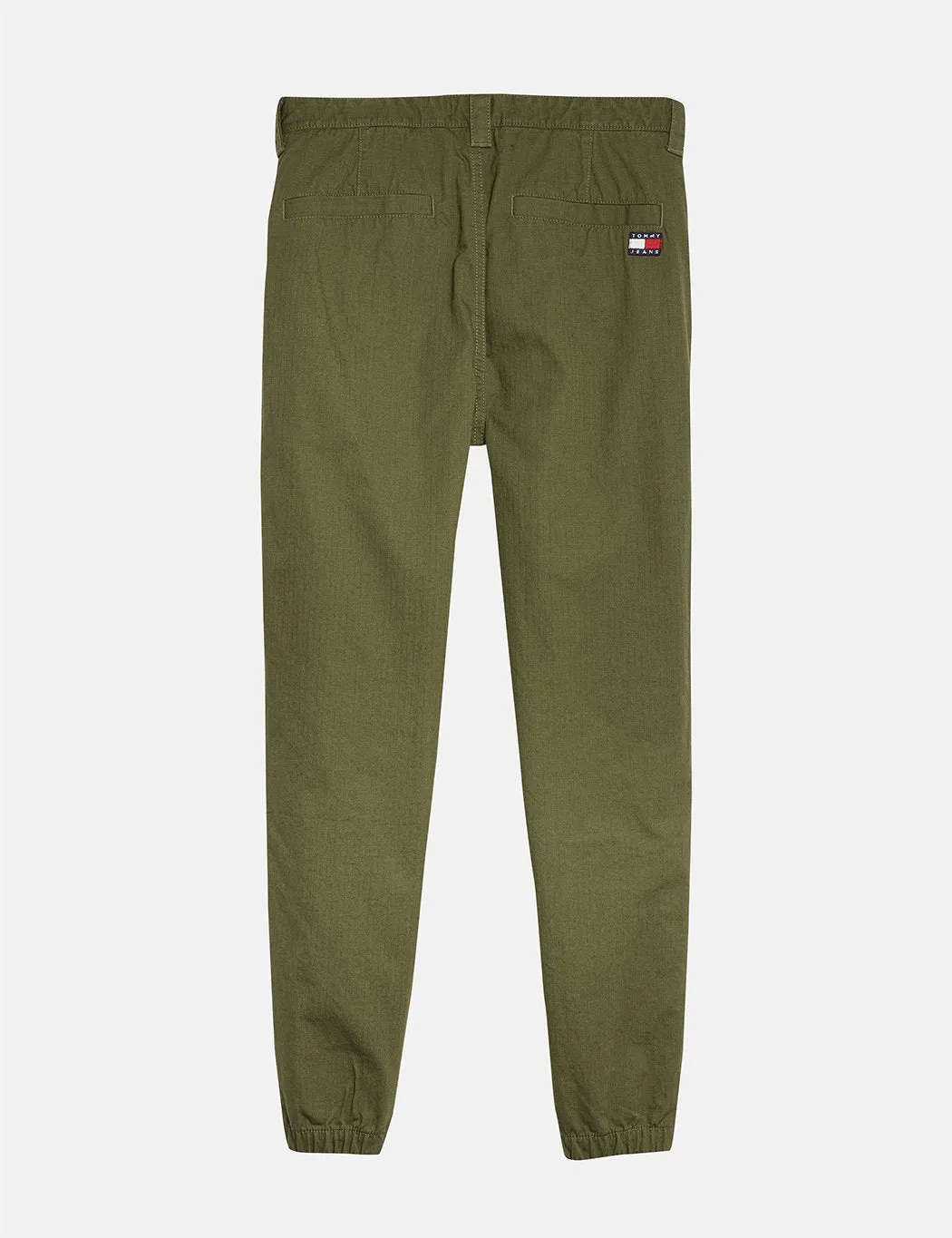 Tommy Jeans Pieced Jog Pant (Ripstop) - Cypress Green