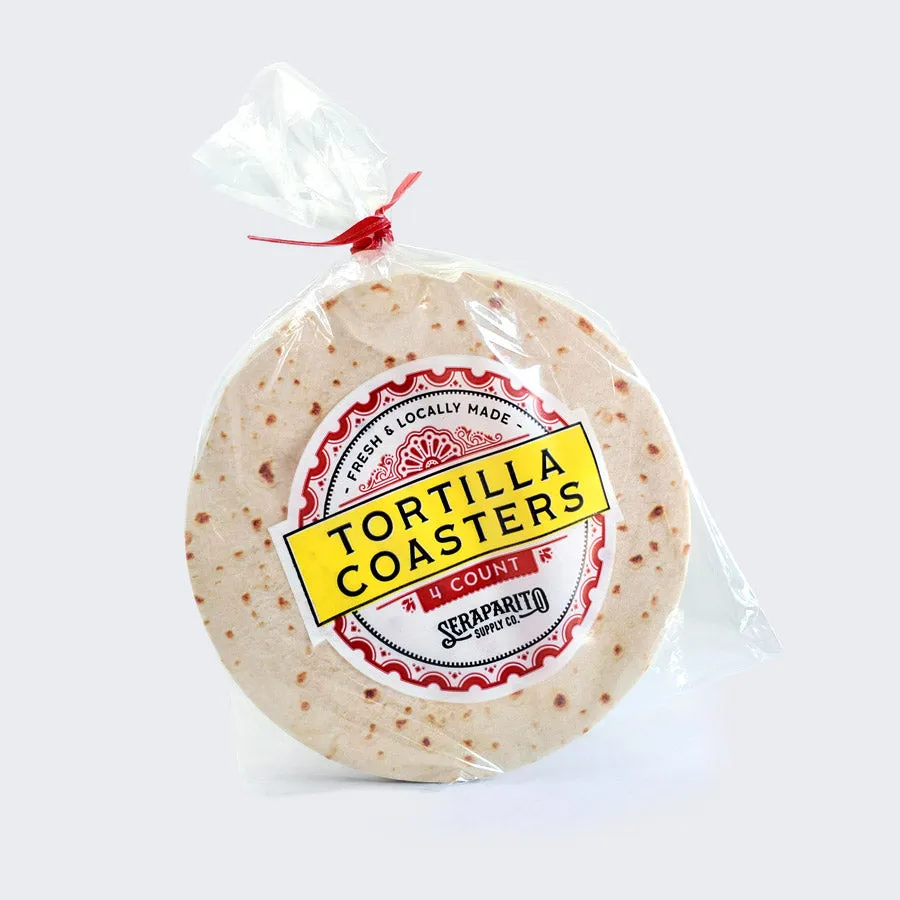 Tortilla Coasters