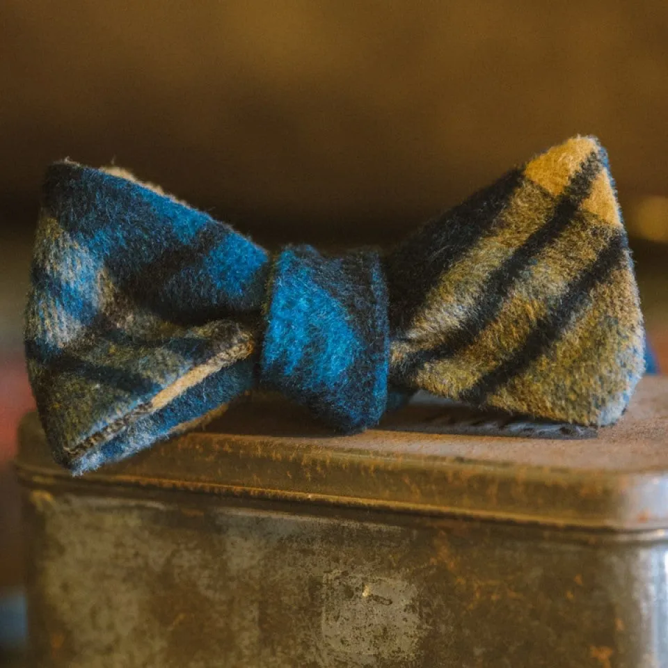 True Plaid Wool Bow Tie | Classic