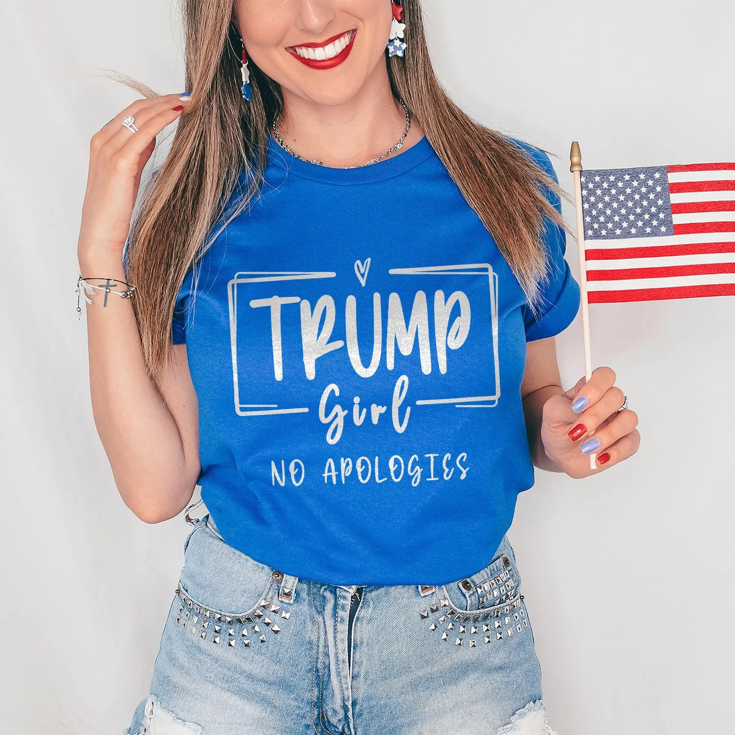 Trump Girl Text Apparel