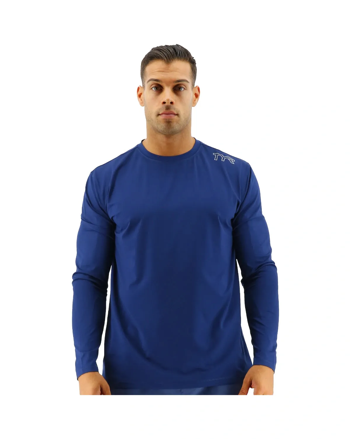 TYR  Men's SunDefense Long Sleeve Shirt