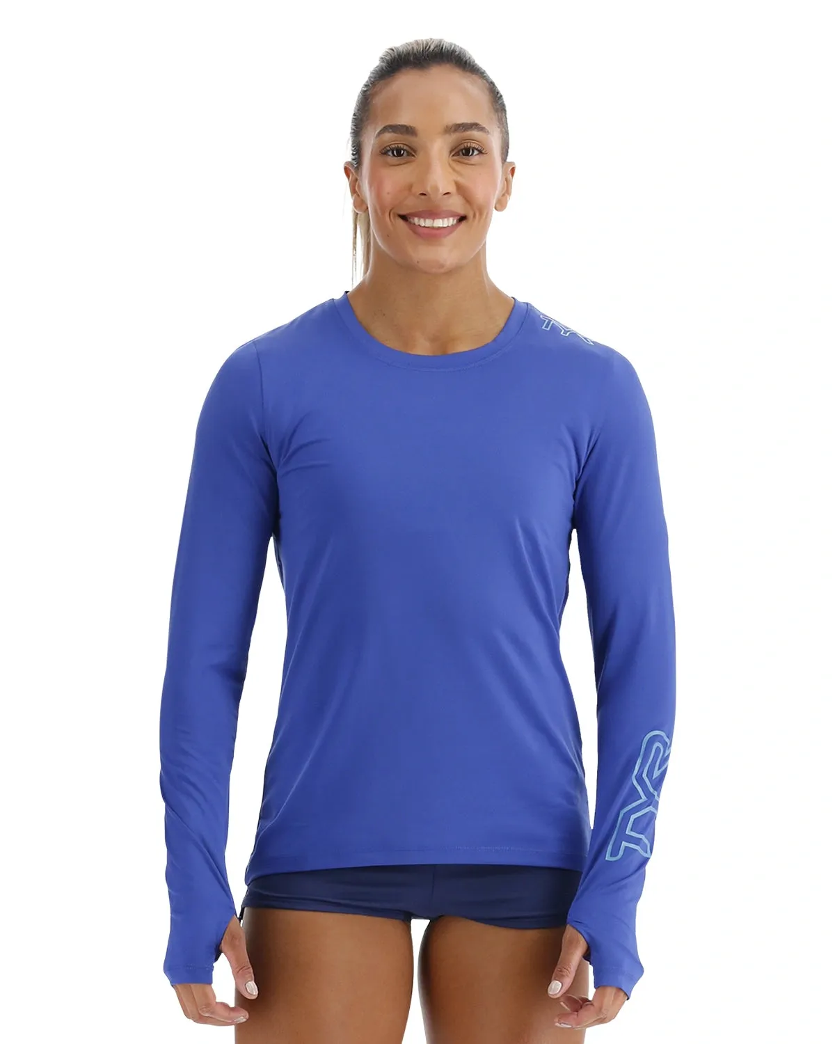 TYR Women's SunDefense Long Sleeve Shirt