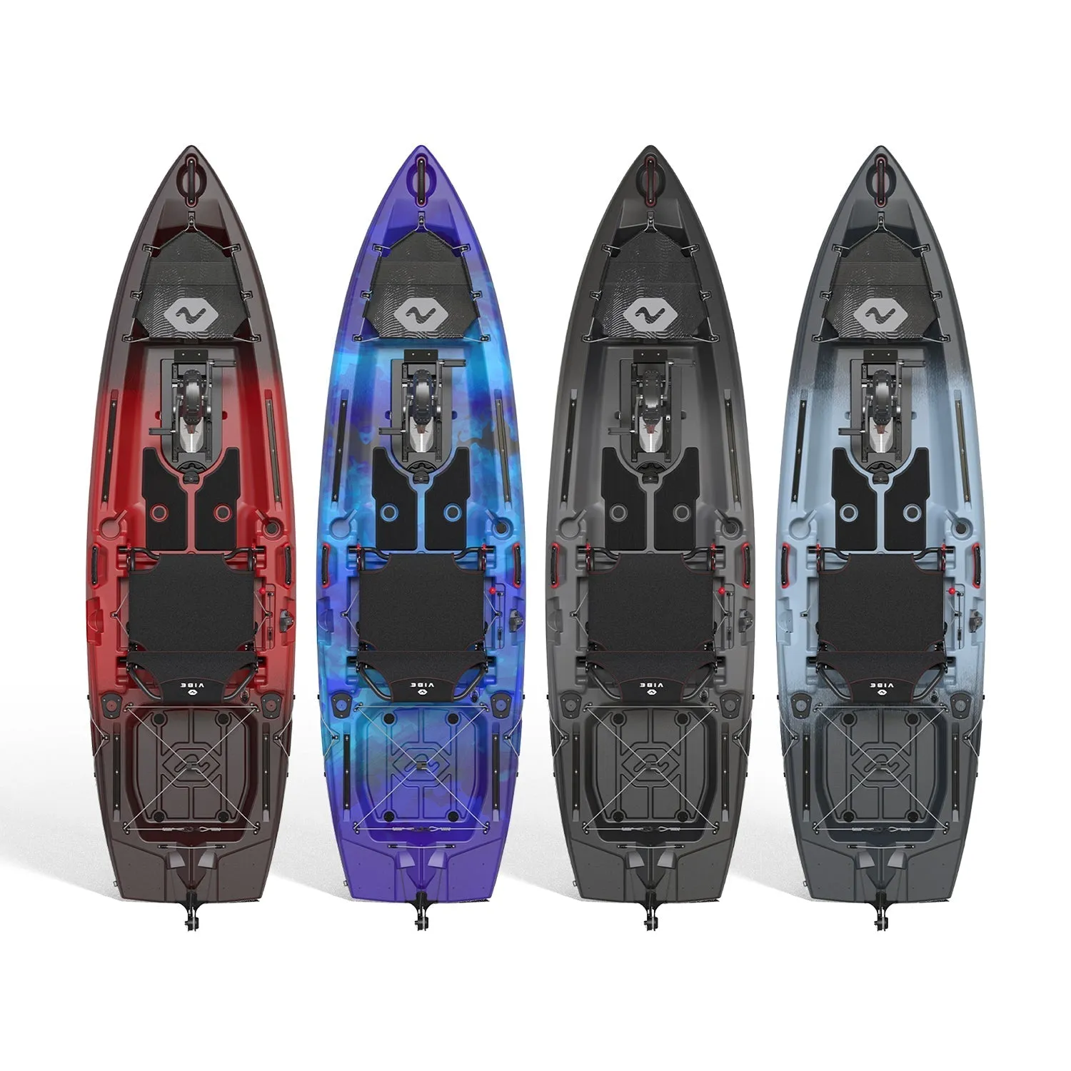 Vibe Kayaks Makana 100 with Impulse Drive Fishing Kayak