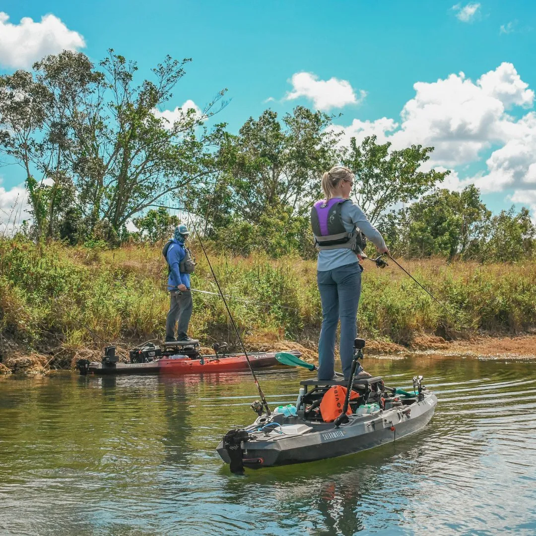 Vibe Kayaks Makana 100 with Impulse Drive Fishing Kayak