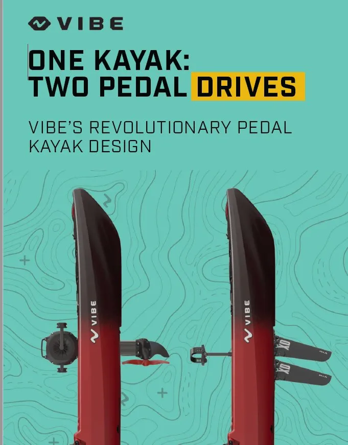 Vibe Kayaks Makana 100 with Impulse Drive Fishing Kayak