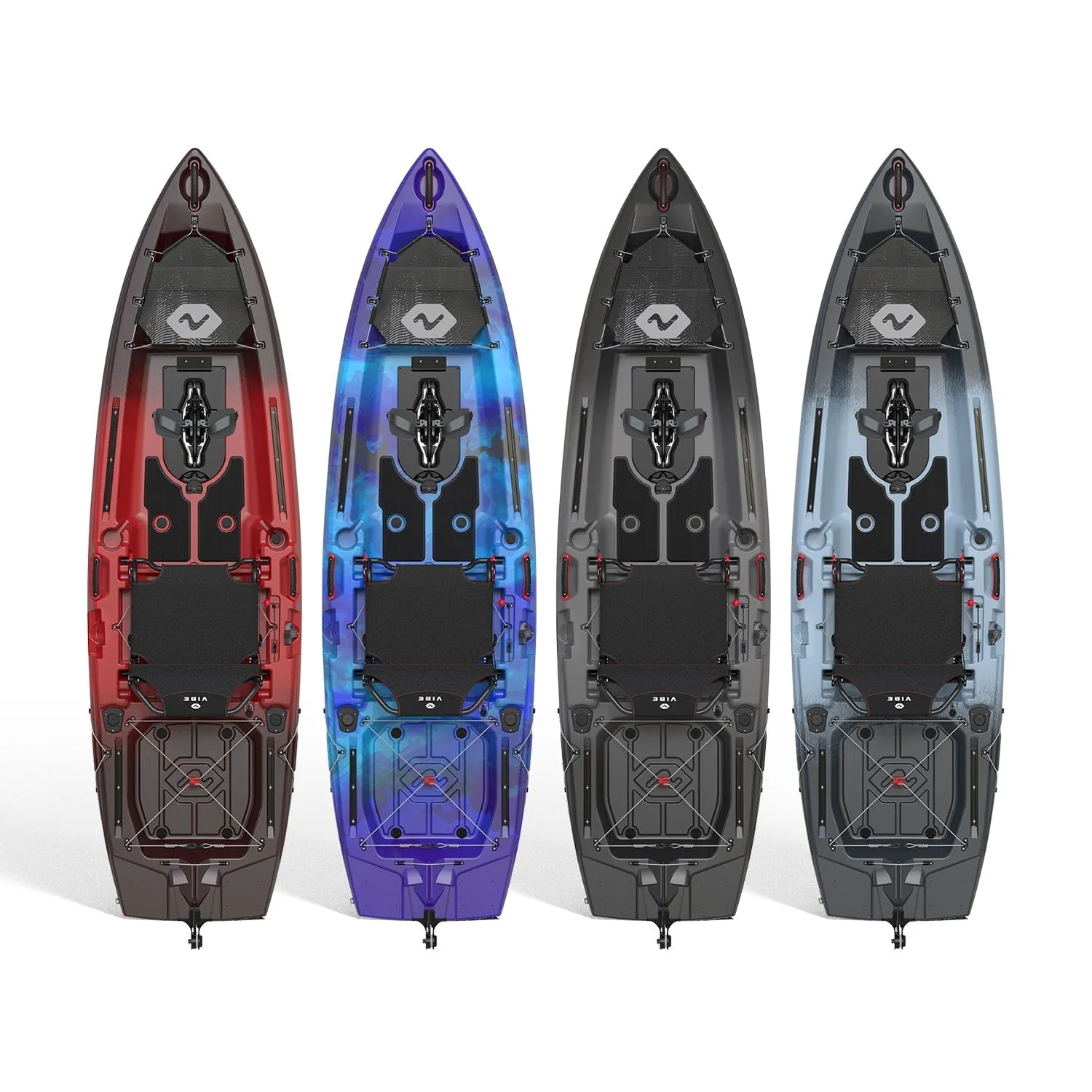 Vibe Kayaks Makana 100 with X-Drive Fishing Kayak