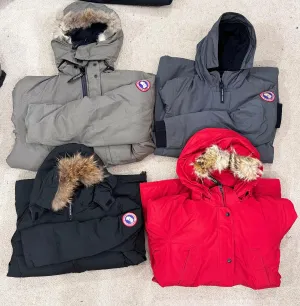 #VV155 Canada Goose  Puffer Jackets 8 PCs