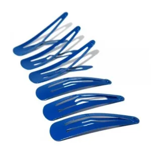 Where on Earth Snap Clips Royal Blue