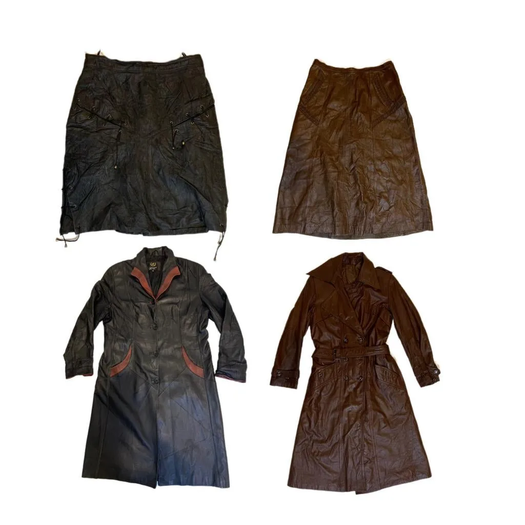 Winter/Fall Mixed Leather Items (SS-012)