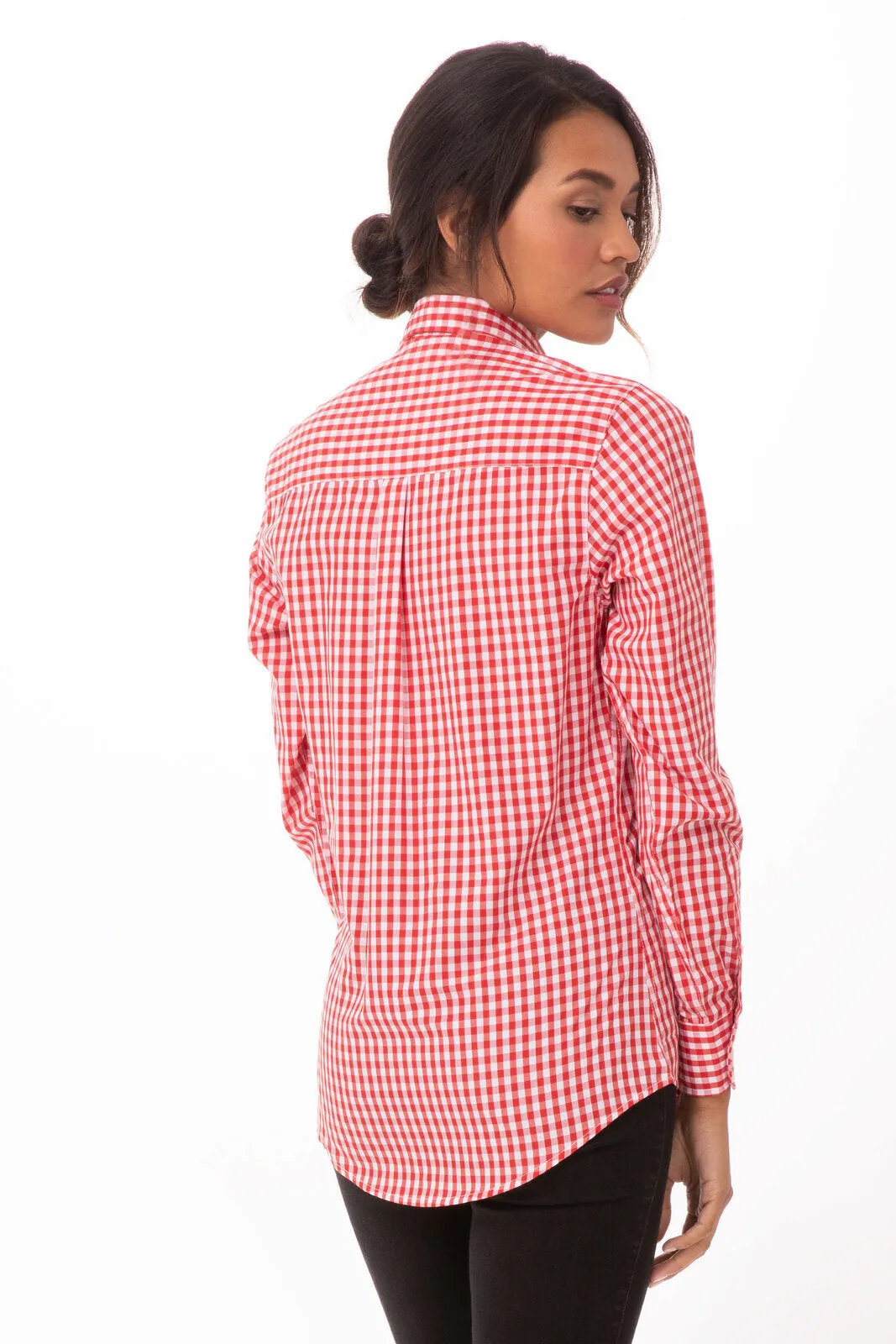 Women's Gingham Dress Shirt