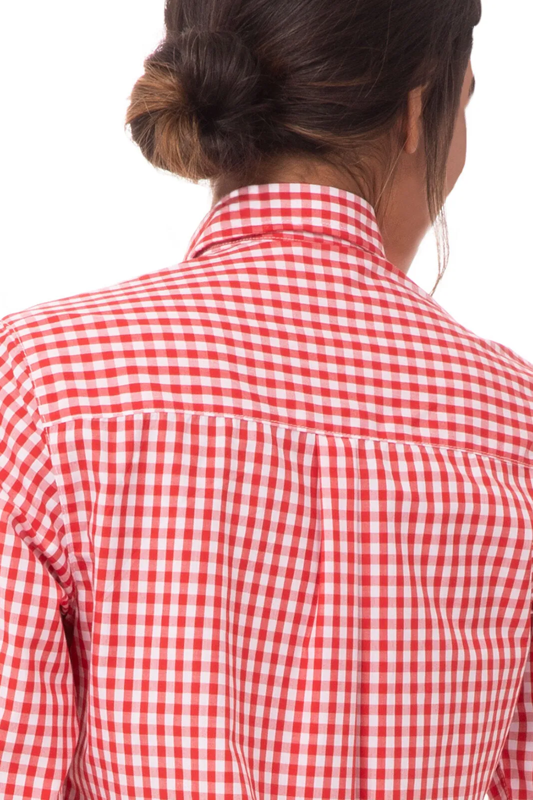 Women's Gingham Dress Shirt