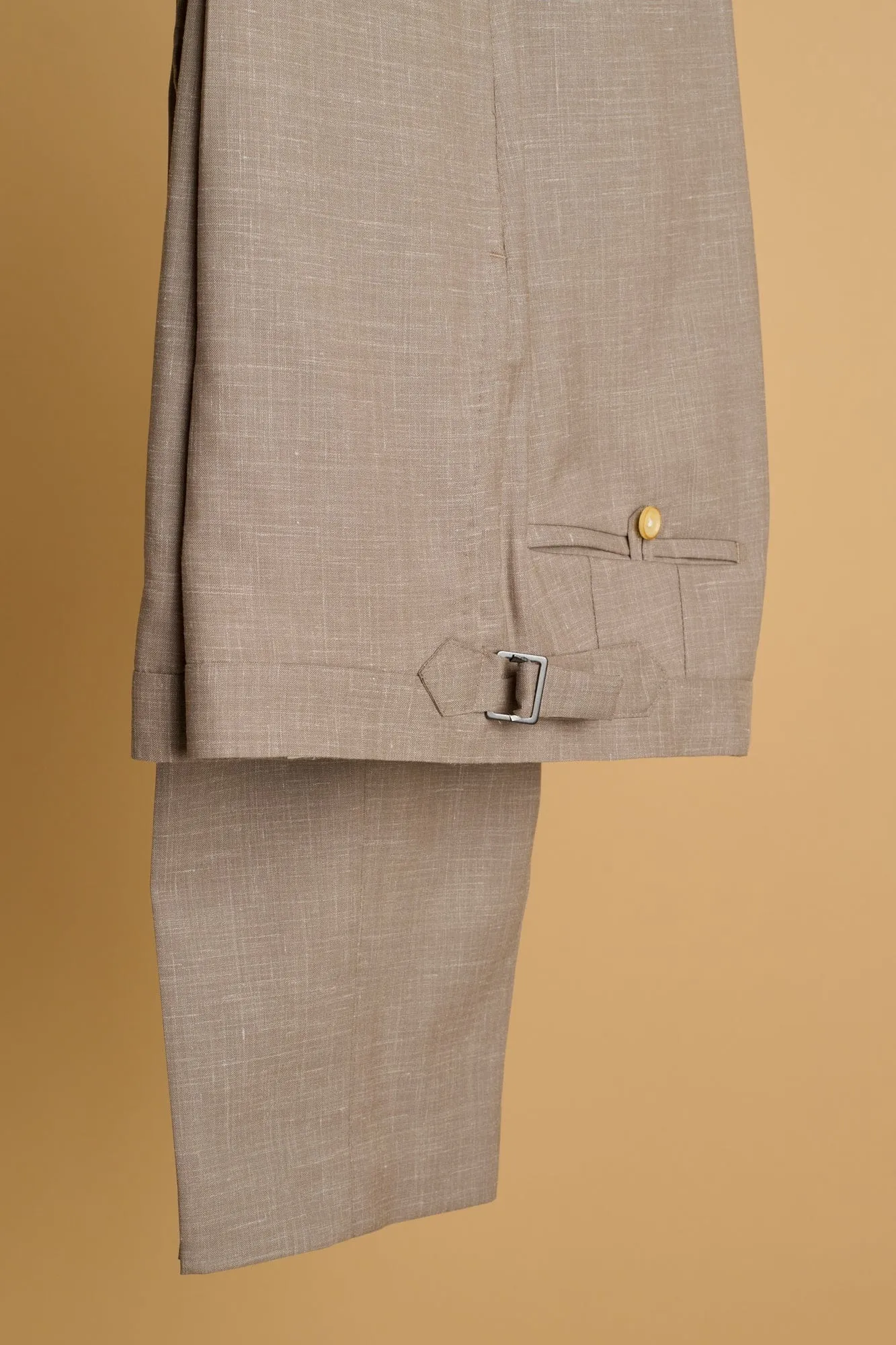 Wool, Linen & Silk Trouser