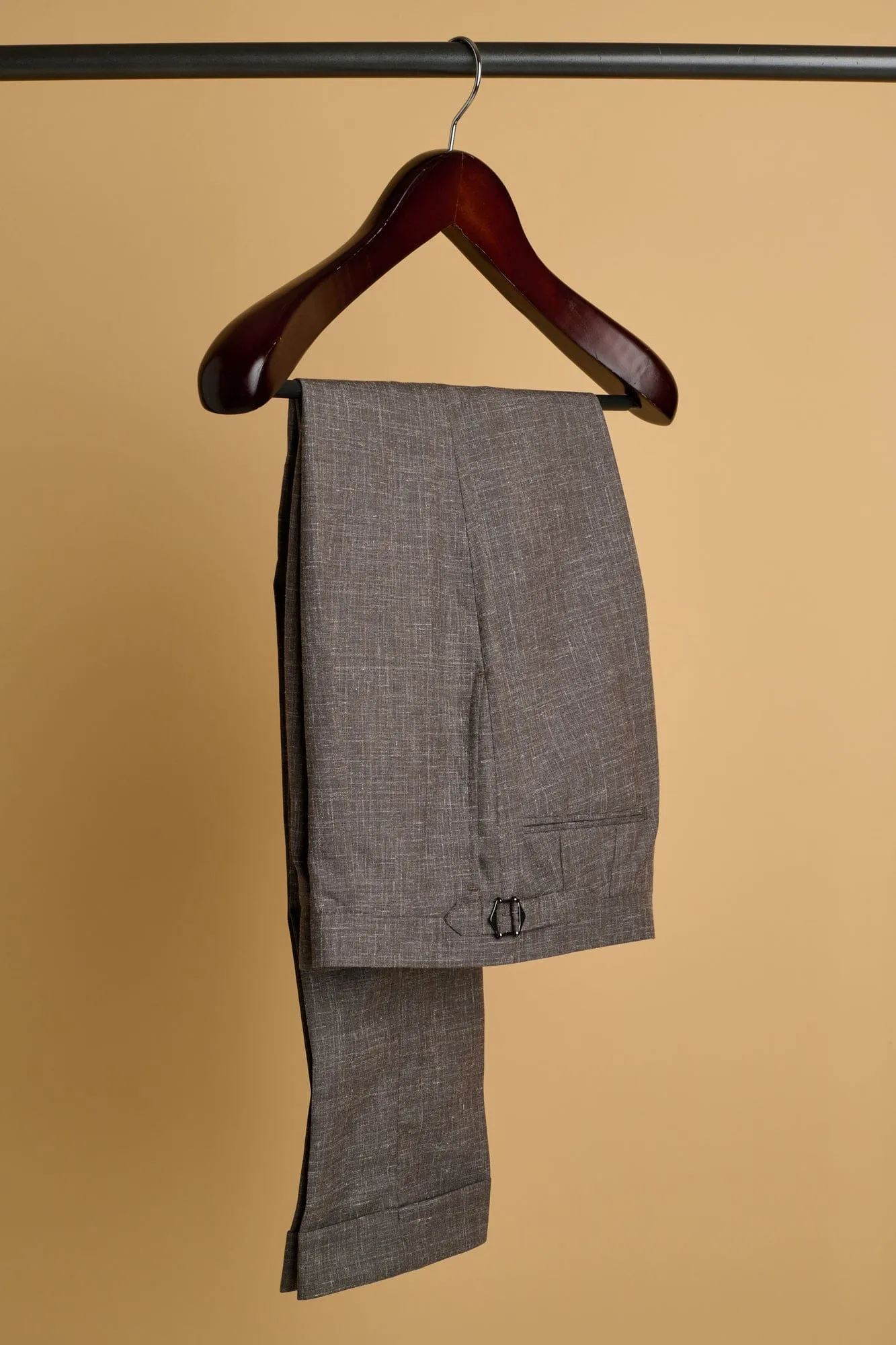 Wool, Linen & Silk Trouser