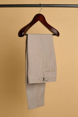 Wool, Linen & Silk Trouser