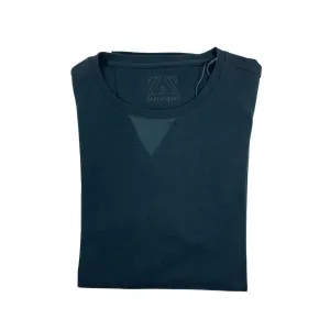 Zegna Long Sleeve Crew Knit Shirt